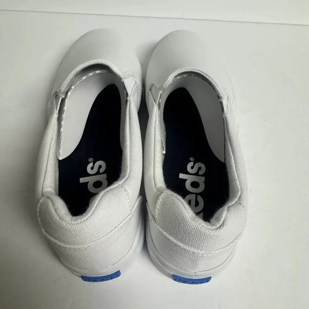 Keds Womens Pursuit Canvas Slip On Size 8W